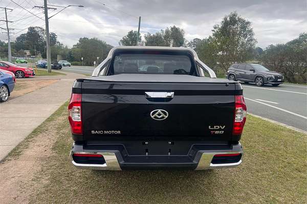 2021 LDV T60 LUXE Mega Tub SK8C 4X4 LWB
