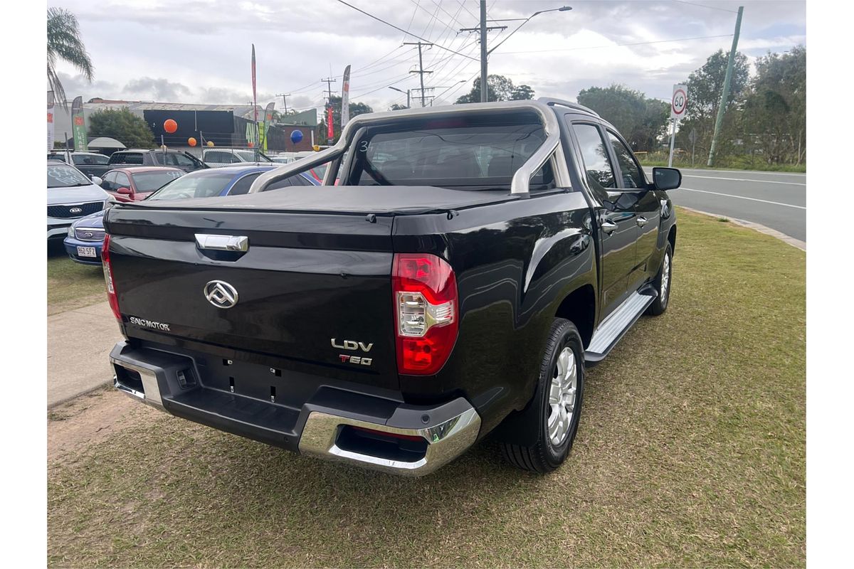 2021 LDV T60 LUXE Mega Tub SK8C 4X4 LWB