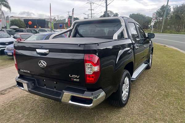 2021 LDV T60 LUXE Mega Tub SK8C 4X4 LWB