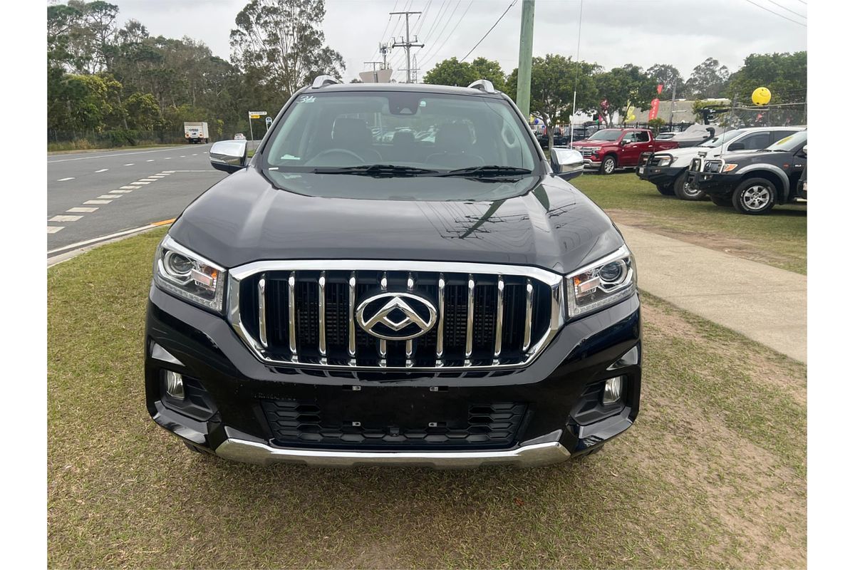 2021 LDV T60 LUXE Mega Tub SK8C 4X4 LWB