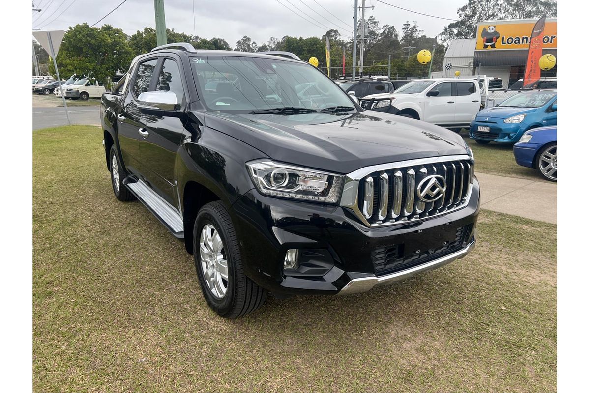 2021 LDV T60 LUXE Mega Tub SK8C 4X4 LWB