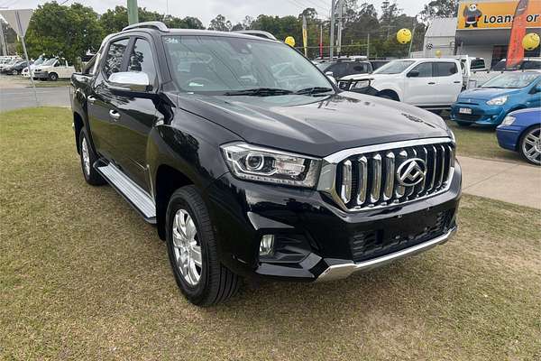 2021 LDV T60 LUXE Mega Tub SK8C 4X4 LWB