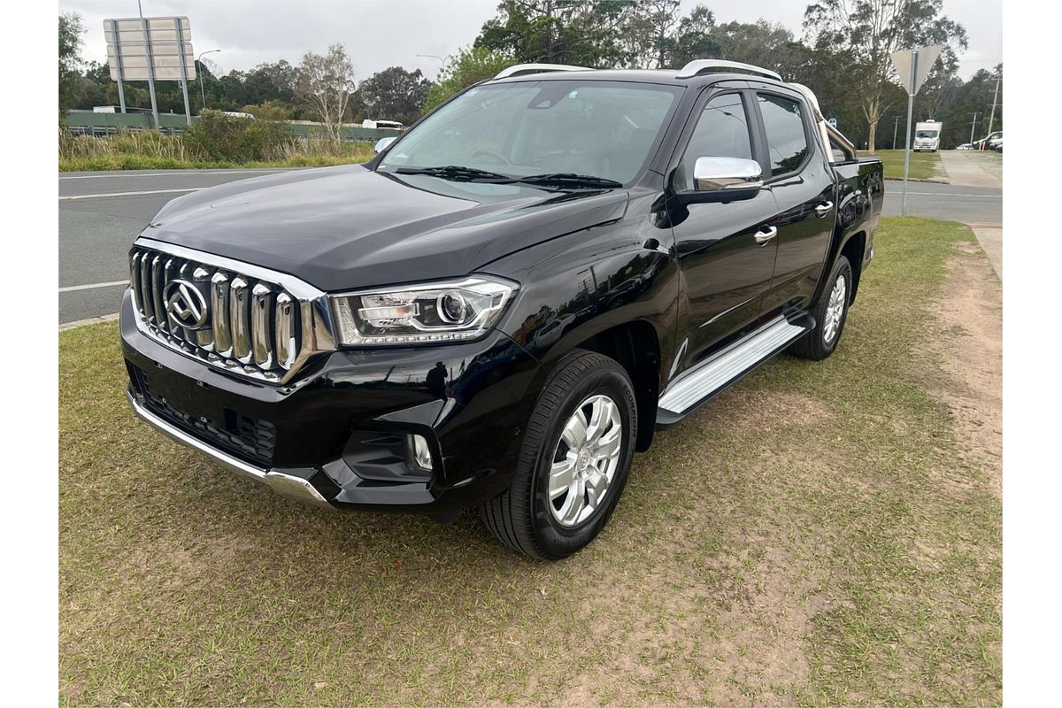 2021 LDV T60 LUXE Mega Tub SK8C 4X4 LWB
