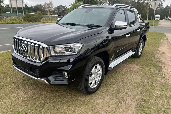 2021 LDV T60 LUXE Mega Tub SK8C 4X4 LWB