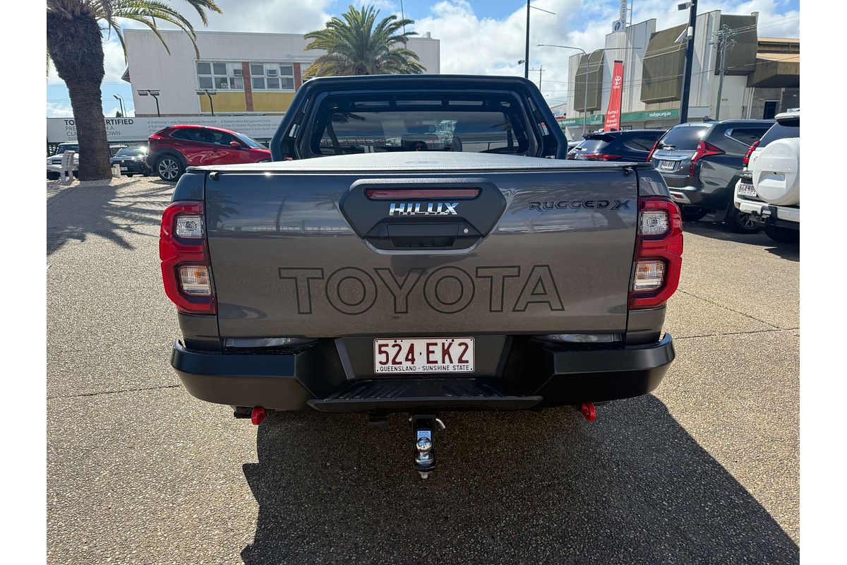 2022 Toyota Hilux Rugged X GUN126R 4X4