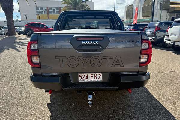 2022 Toyota Hilux Rugged X GUN126R 4X4