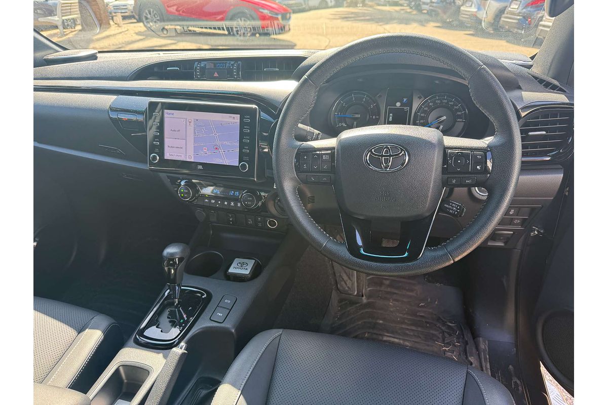 2022 Toyota Hilux Rugged X GUN126R 4X4