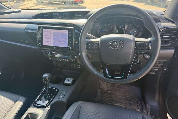 2022 Toyota Hilux Rugged X GUN126R 4X4