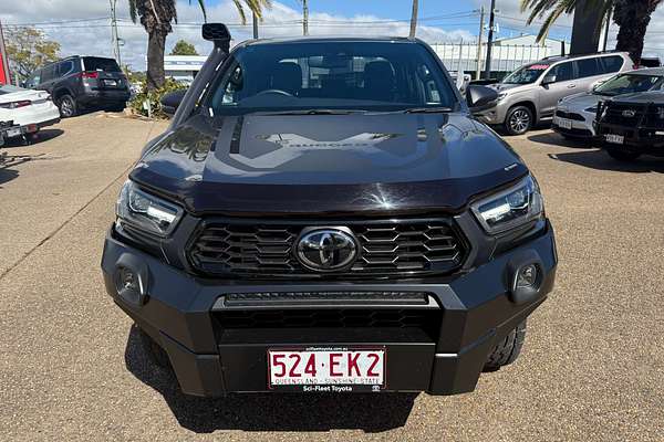 2022 Toyota Hilux Rugged X GUN126R 4X4