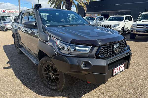 2022 Toyota Hilux Rugged X GUN126R 4X4