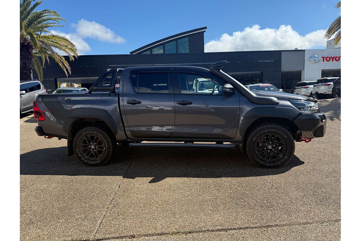 2022 Toyota Hilux Rugged X GUN126R 4X4