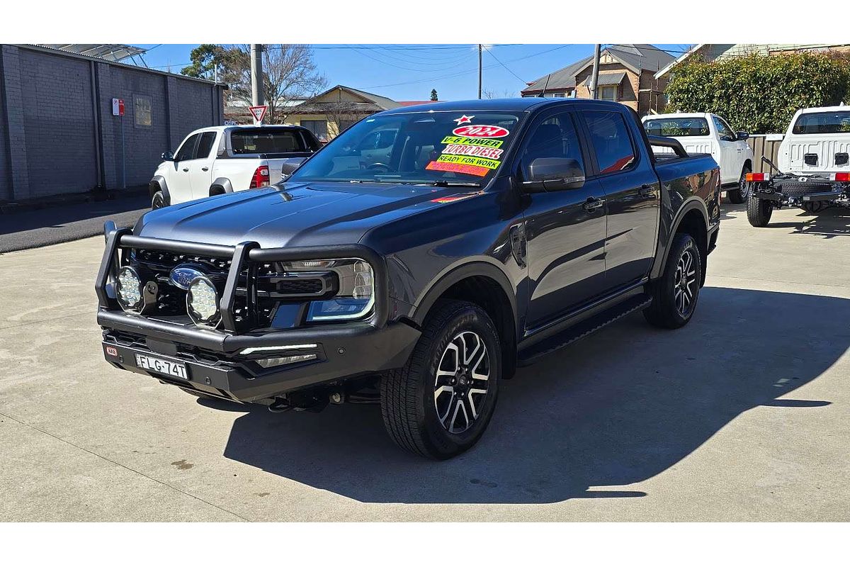 2024 Ford Ranger Sport 4X4 3.0L