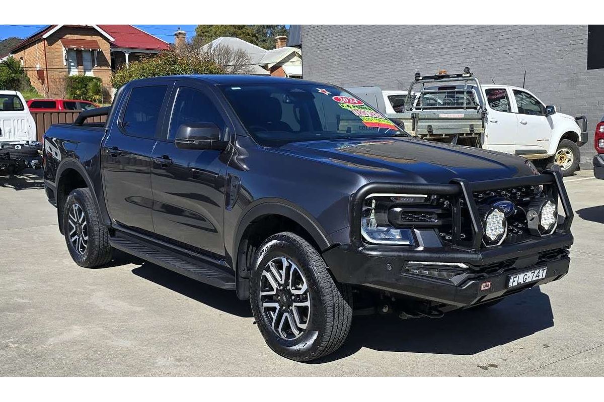 2024 Ford Ranger Sport 4X4 3.0L