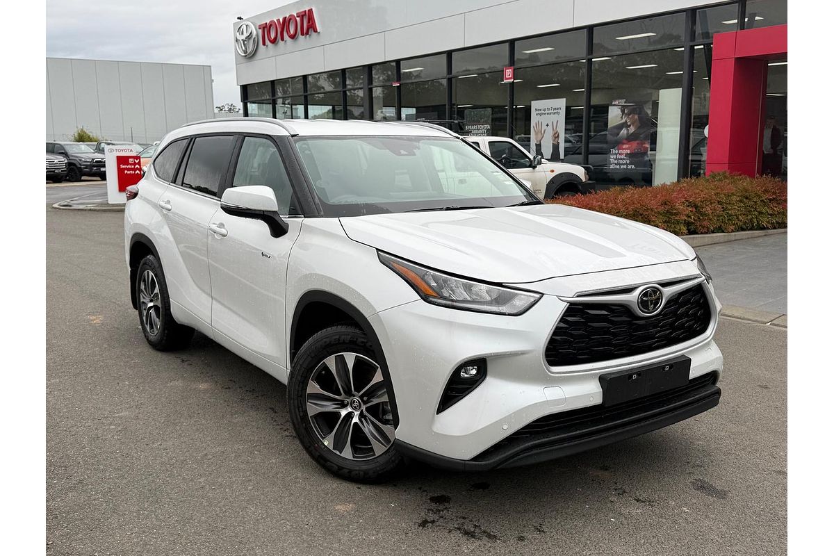 2025 Toyota Kluger GXL AXUH78R