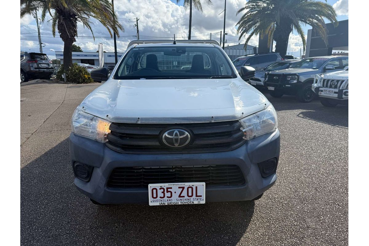 2020 Toyota Hilux Workmate Hi-Rider GUN135R Rear Wheel Drive