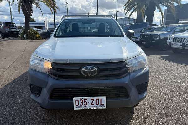 2020 Toyota Hilux Workmate Hi-Rider GUN135R Rear Wheel Drive