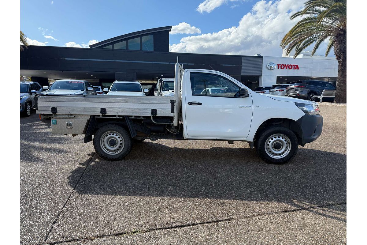 2020 Toyota Hilux Workmate Hi-Rider GUN135R Rear Wheel Drive