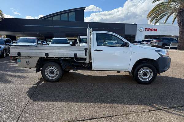 2020 Toyota Hilux Workmate Hi-Rider GUN135R Rear Wheel Drive