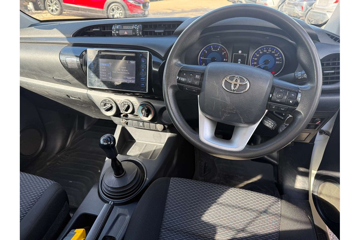 2020 Toyota Hilux Workmate Hi-Rider GUN135R Rear Wheel Drive