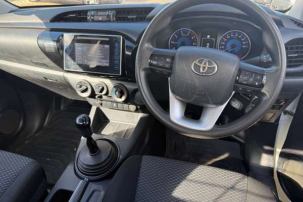 2020 Toyota Hilux Workmate Hi-Rider GUN135R Rear Wheel Drive