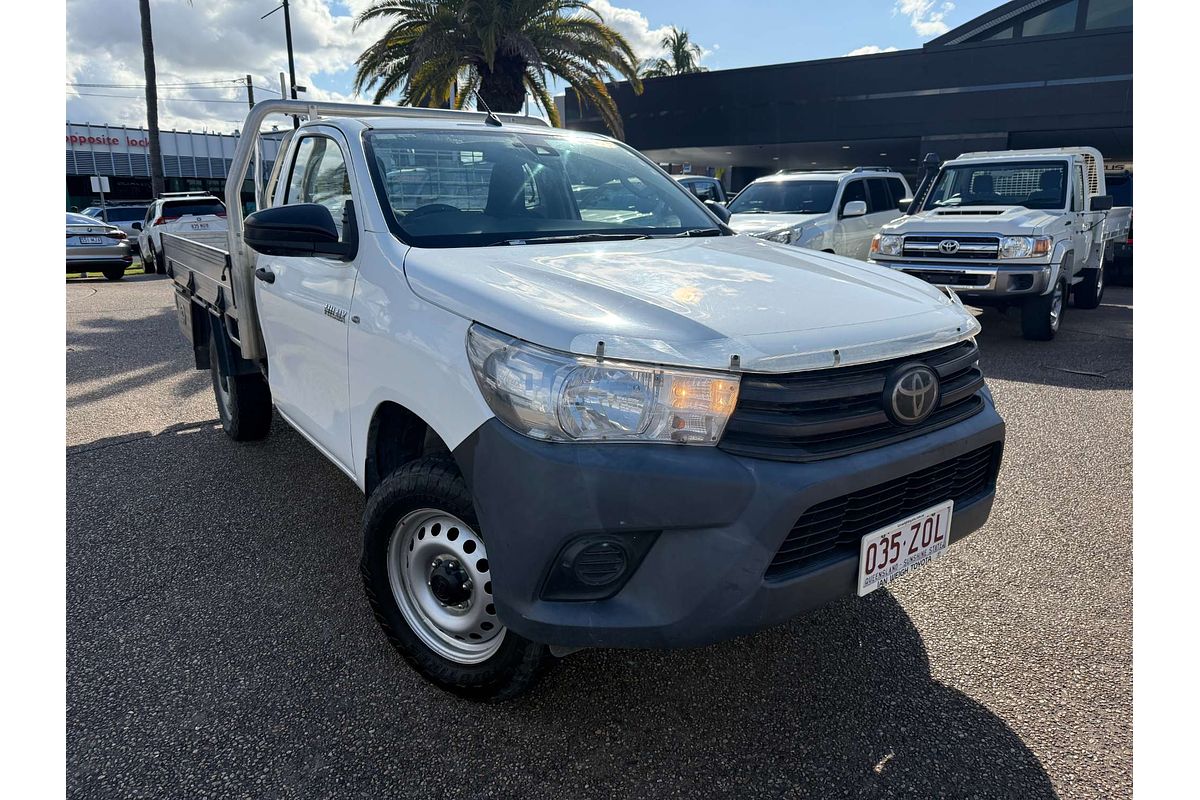 2020 Toyota Hilux Workmate Hi-Rider GUN135R Rear Wheel Drive