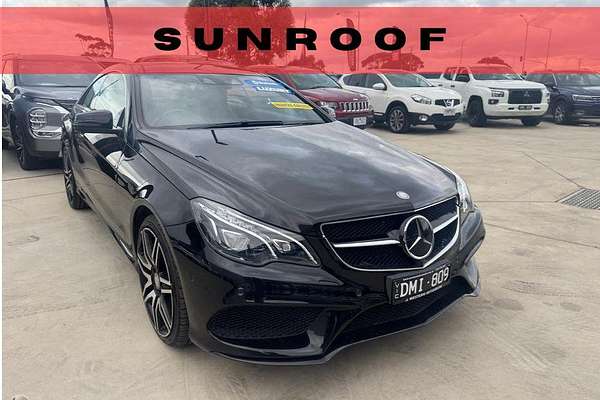 2016 Mercedes-Benz E-Class E250 C207