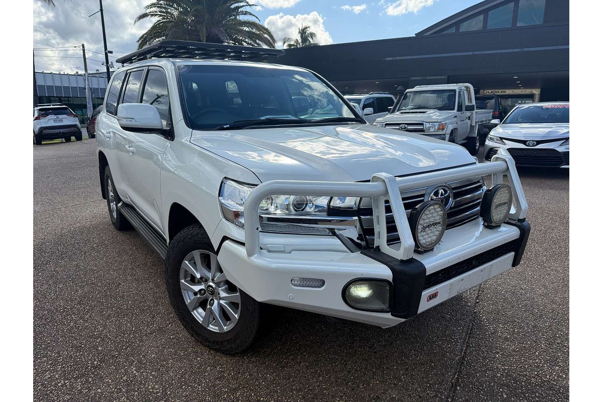 2019 Toyota Landcruiser VX VDJ200R