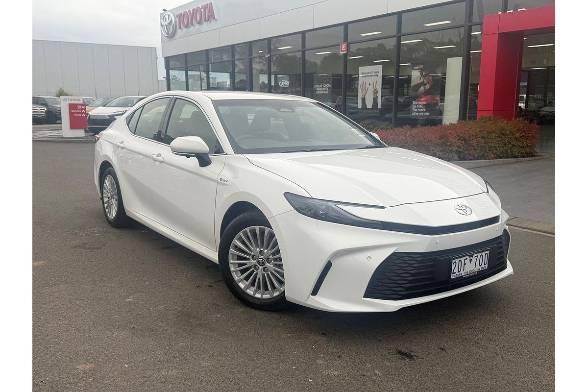 2025 Toyota Camry Ascent AXVH80R