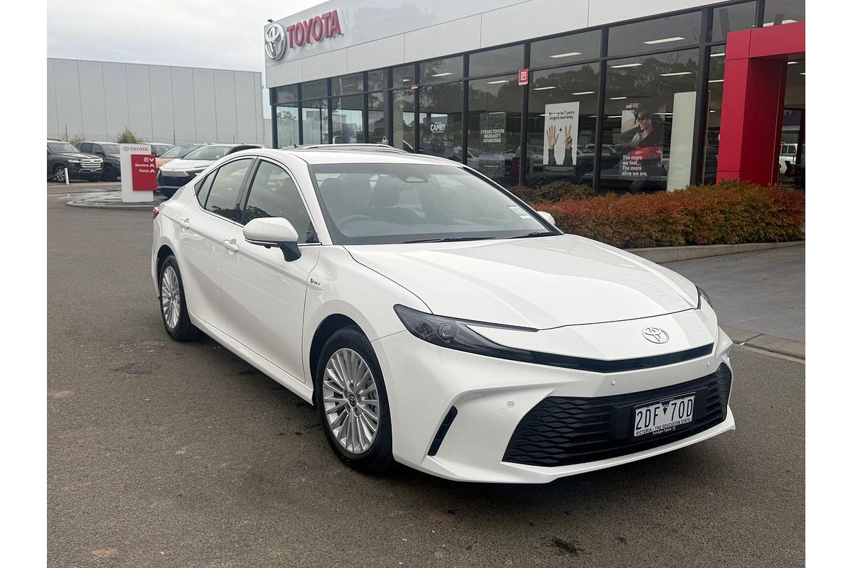 2025 Toyota Camry Ascent AXVH80R