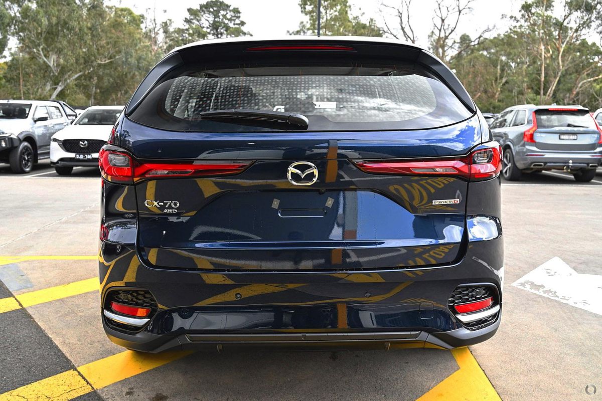 2025 Mazda CX-70 G50e GT KJ