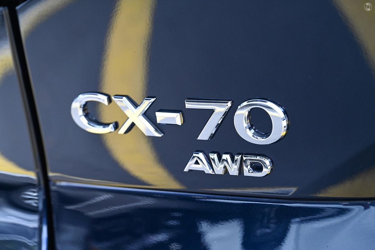 2025 Mazda CX-70 G50e GT KJ