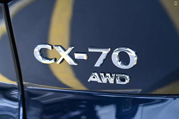 2025 Mazda CX-70 G50e GT KJ
