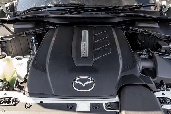 2025 Mazda CX-80 P50e Touring KL