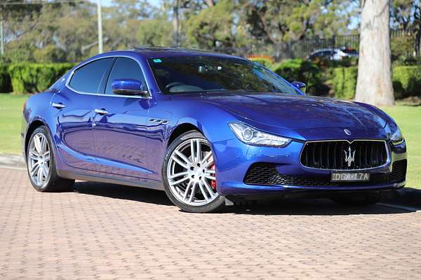 2016 Maserati Ghibli S M157