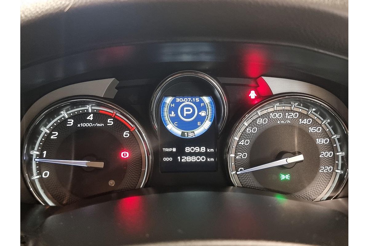 2020 Isuzu MU-X LS-T