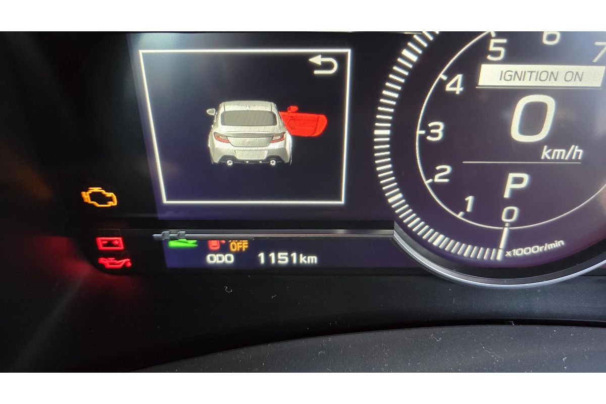 2024 Subaru BRZ S ZD8