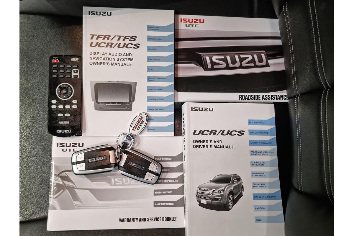 2020 Isuzu MU-X LS-T