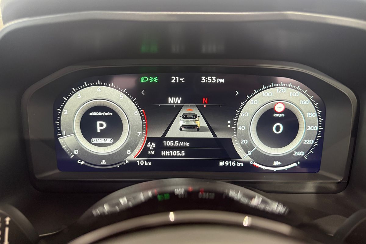 2025 Nissan QASHQAI Ti J12