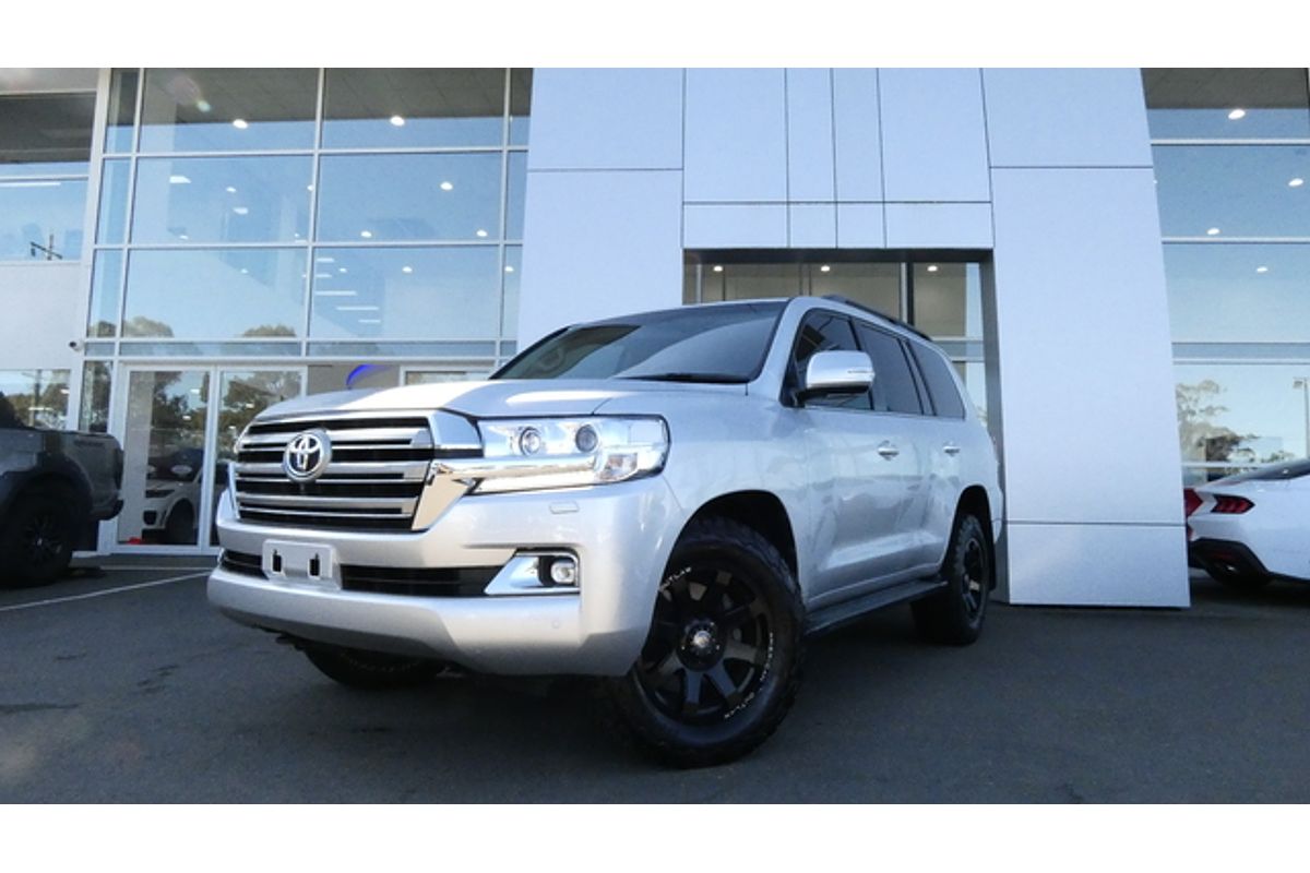 2020 Toyota Landcruiser VX VDJ200R