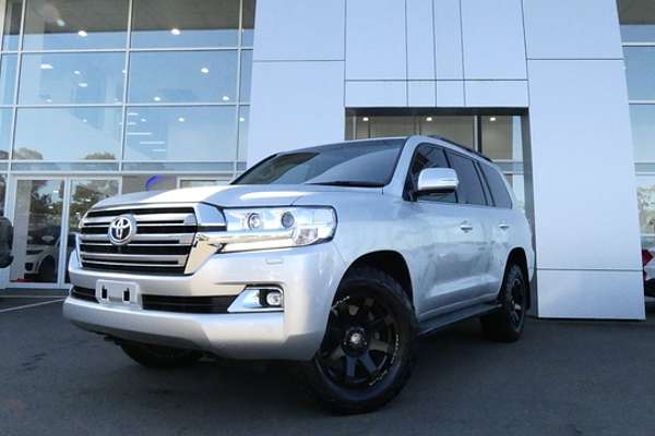 2020 Toyota Landcruiser VX VDJ200R