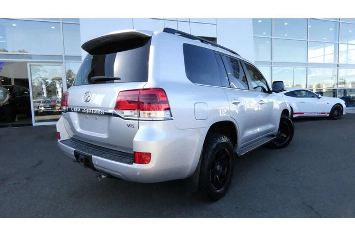 2020 Toyota Landcruiser VX VDJ200R