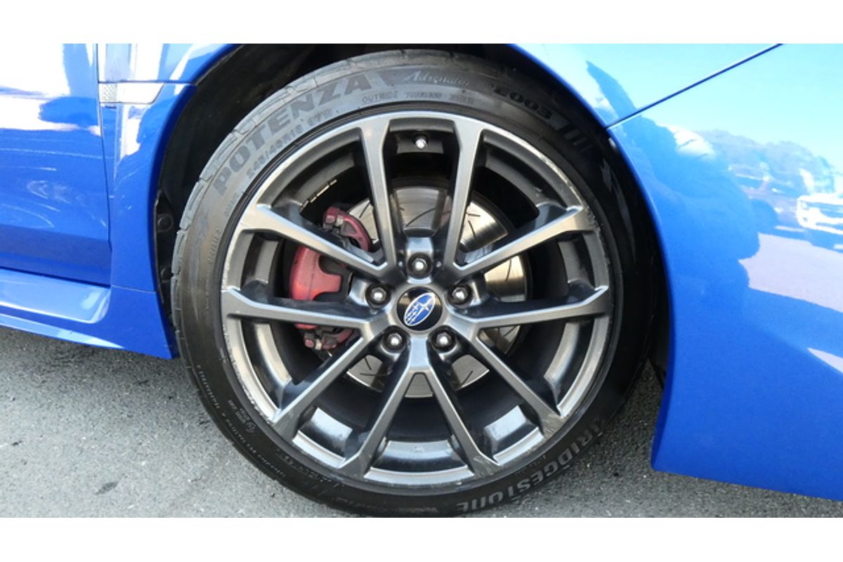 2018 Subaru WRX PREMIUM (AWD) MY18