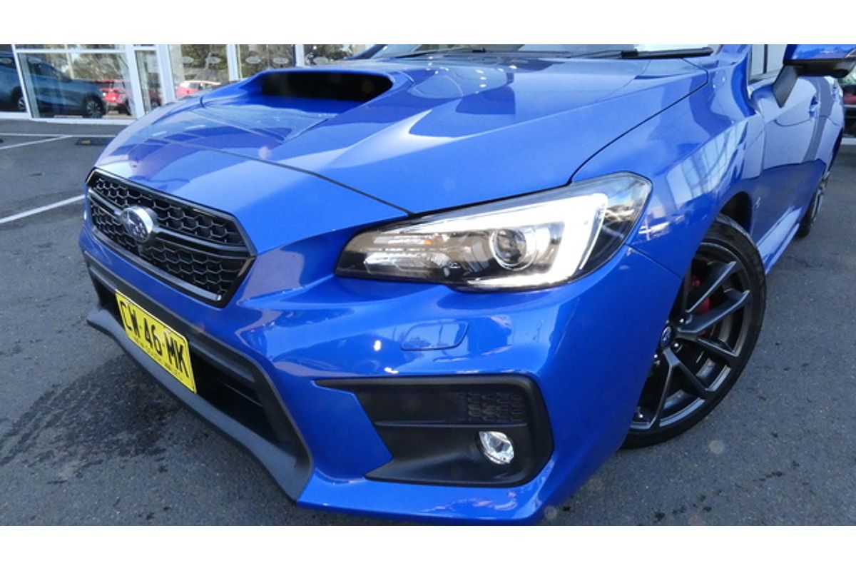 2018 Subaru WRX PREMIUM (AWD) MY18