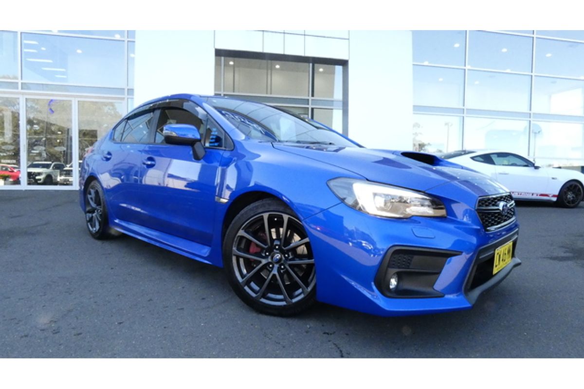 2018 Subaru WRX PREMIUM (AWD) MY18