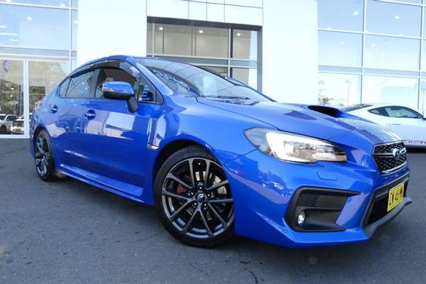 2018 Subaru WRX PREMIUM (AWD) MY18