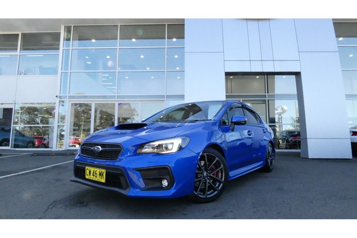 2018 Subaru WRX PREMIUM (AWD) MY18