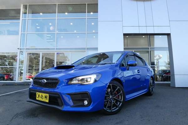 2018 Subaru WRX PREMIUM (AWD) MY18