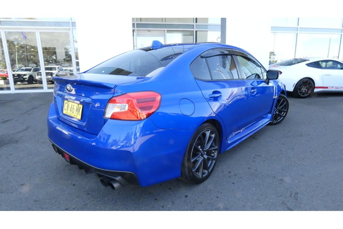 2018 Subaru WRX PREMIUM (AWD) MY18