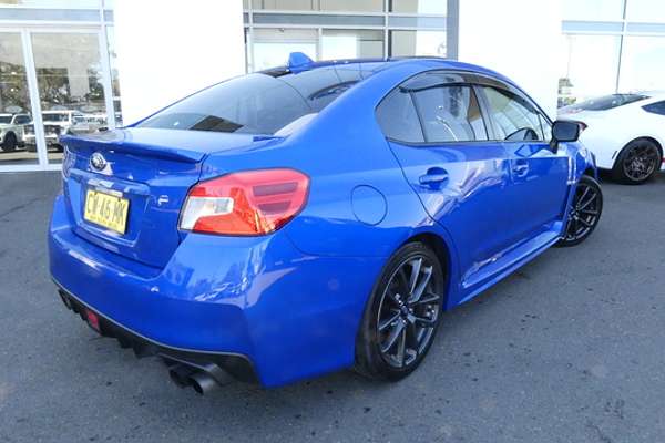 2018 Subaru WRX PREMIUM (AWD) MY18
