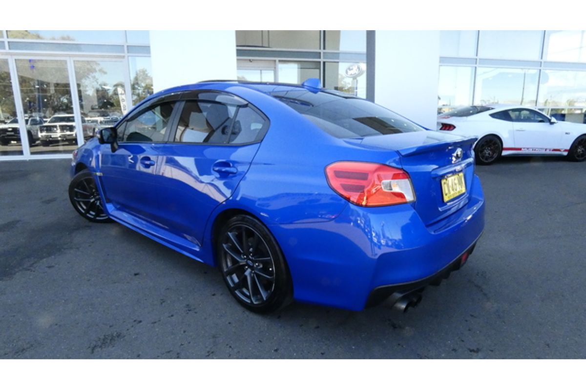2018 Subaru WRX PREMIUM (AWD) MY18